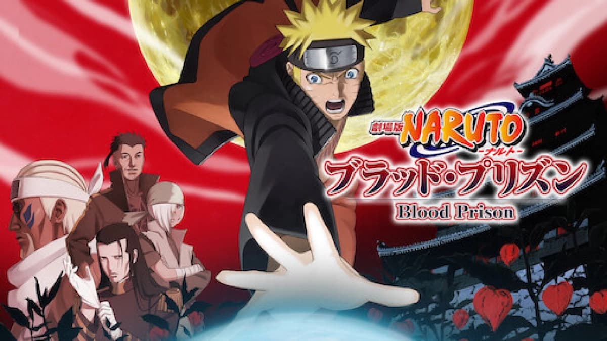 Naruto: Huyết Ngục (Naruto Shippuden the Movie: Blood Prison)