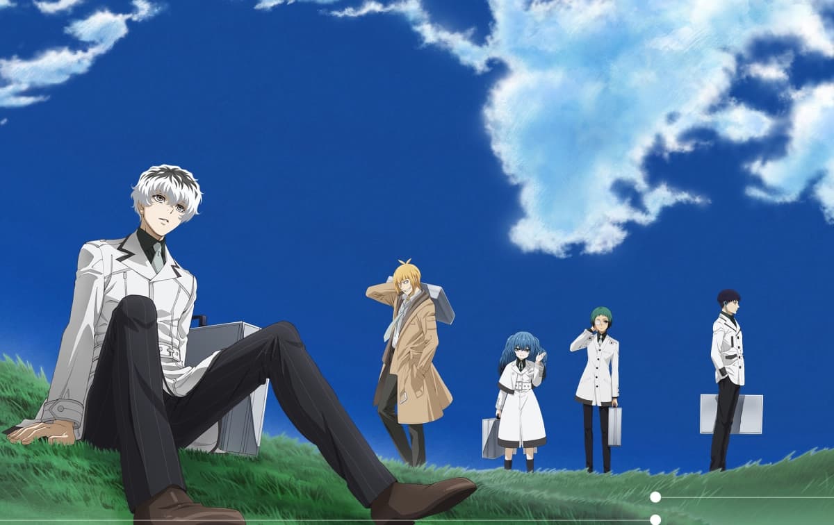 Ngạ Quỷ Vùng Tokyo 3 (Tokyo Ghoul: re)