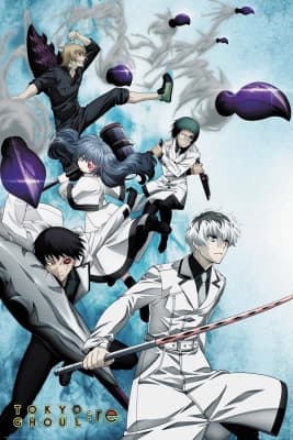 Poster phim Ngạ Quỷ Vùng Tokyo 3
