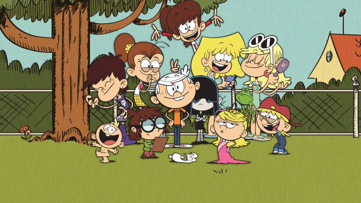 Ngôi nhà náo nhiệt (The Loud House)