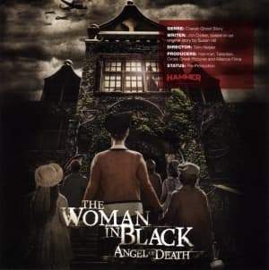 Poster phim Người Đàn Bà Áo Đen
