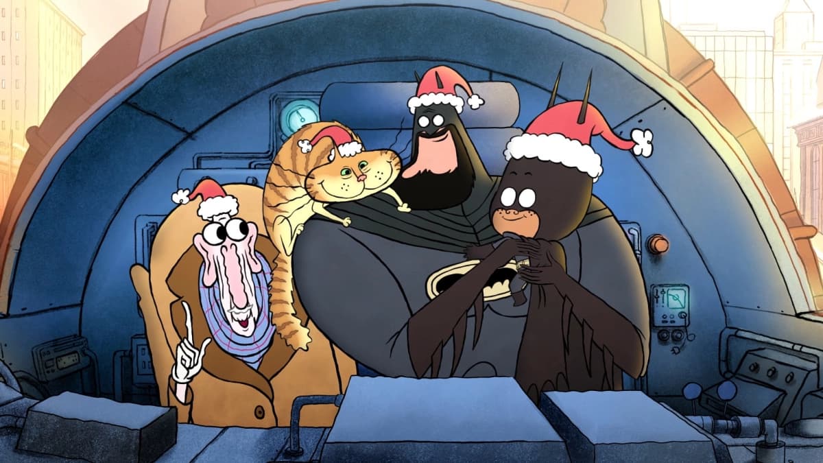 Người Dơi Nhí (Merry Little Batman)
