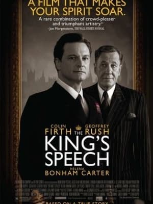 Poster phim Nhà Vua Nói Lắp