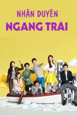 Poster phim Nhân Duyên Ngang Trái