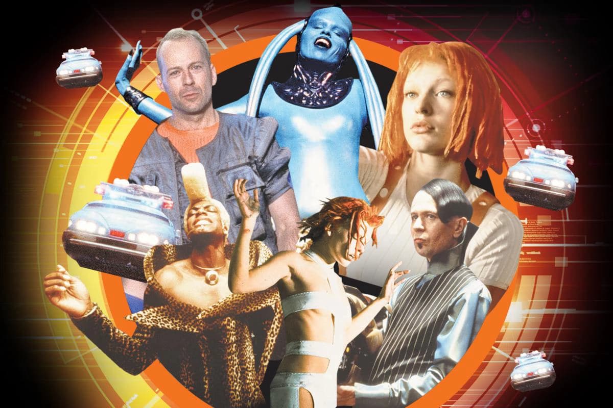 Nhân Tố Thứ 5 (The Fifth Element)