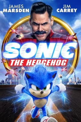 Poster phim Nhím Sonic