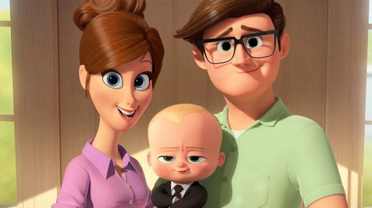 Nhóc Trùm (The Boss Baby)