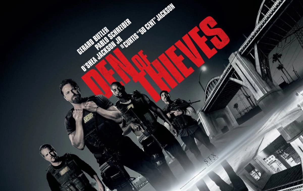 Những kẻ bất bại (Den of Thieves)