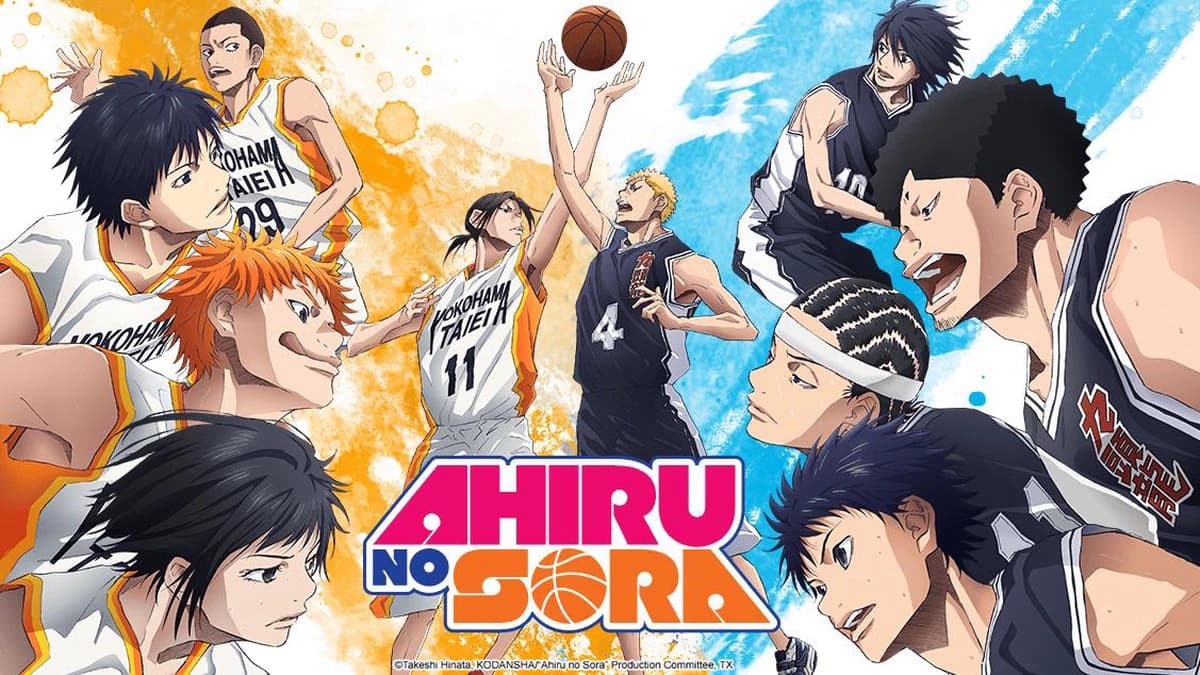 Niềm Đam Mê Bóng Rổ (Ahiru no Sora)
