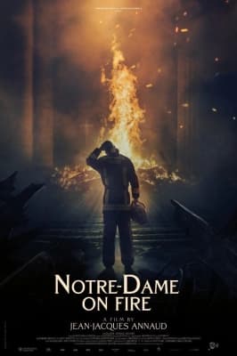 Poster phim Notre-Dame on Fire