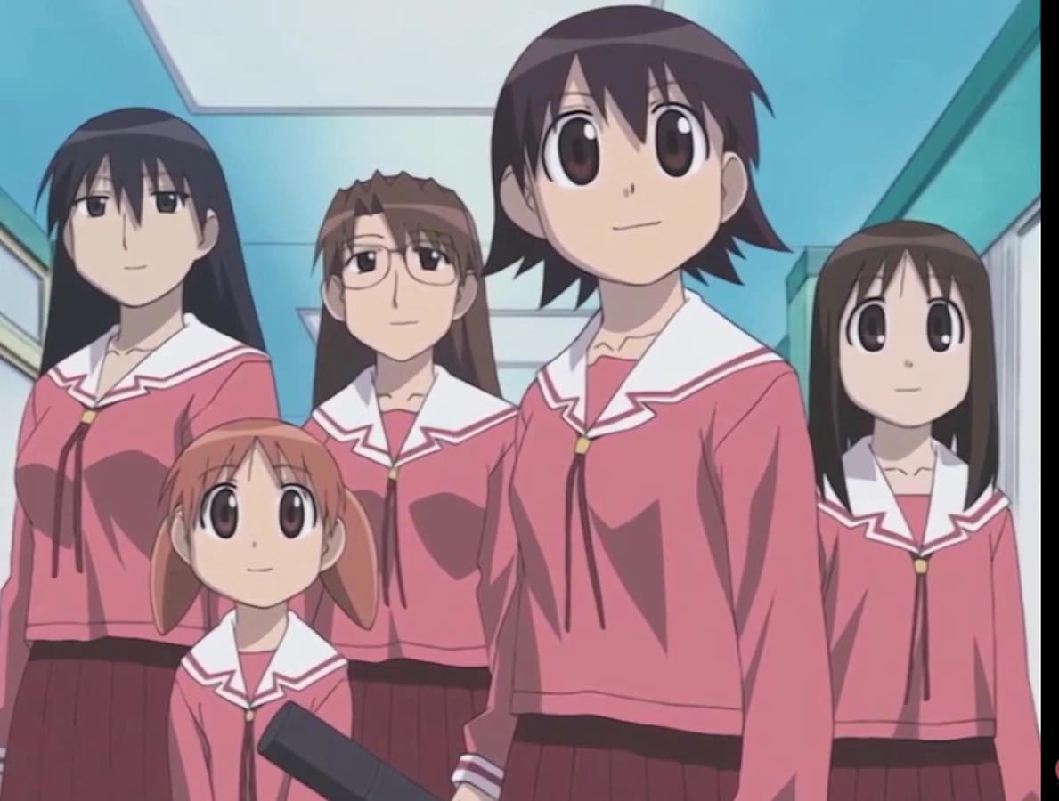 Nữ Sinh Trung Học (Azumanga Daioh)