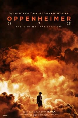 Poster phim Oppenheimer