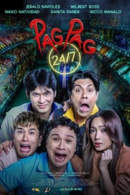 Poster phim Pagpag 24/7