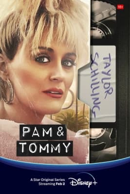 Poster phim Pam & Tommy
