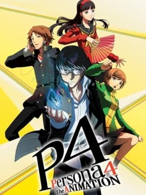 Poster phim Persona 4