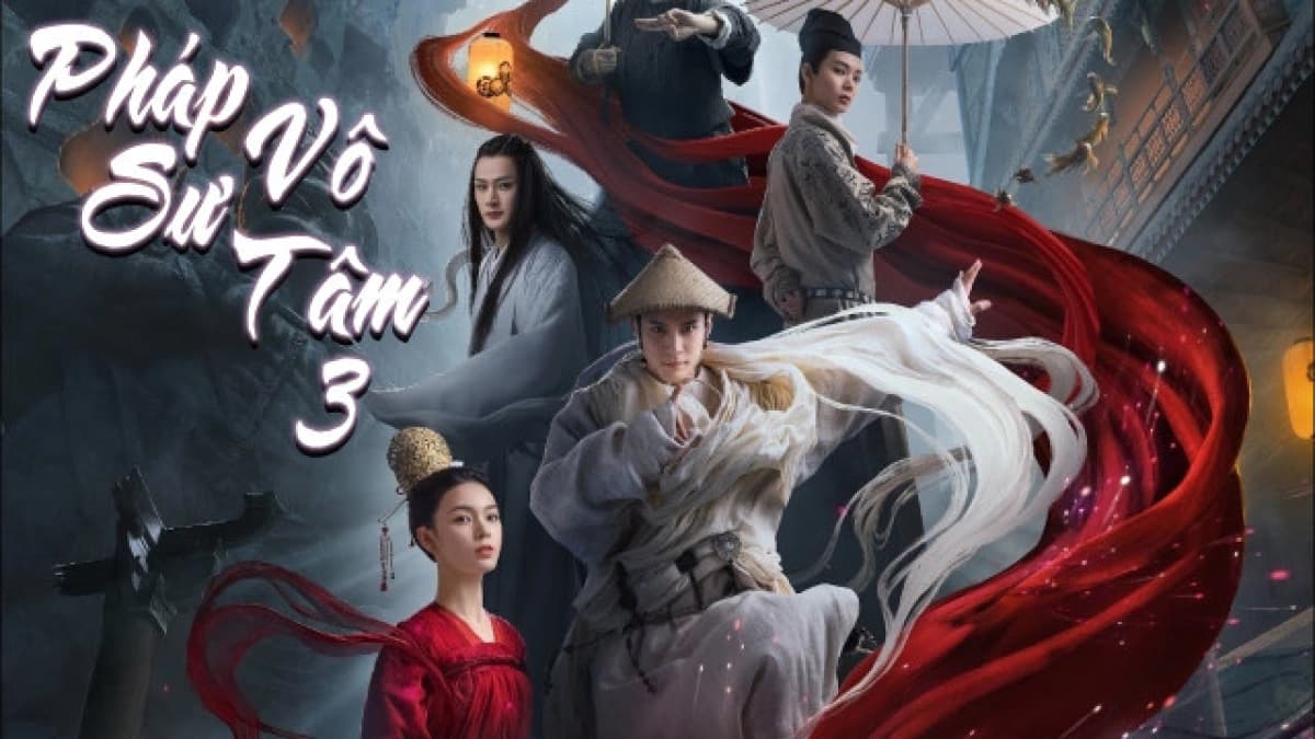 Pháp Sư Vô Tâm 3 (Wu Xin: The Monster Killer 3)