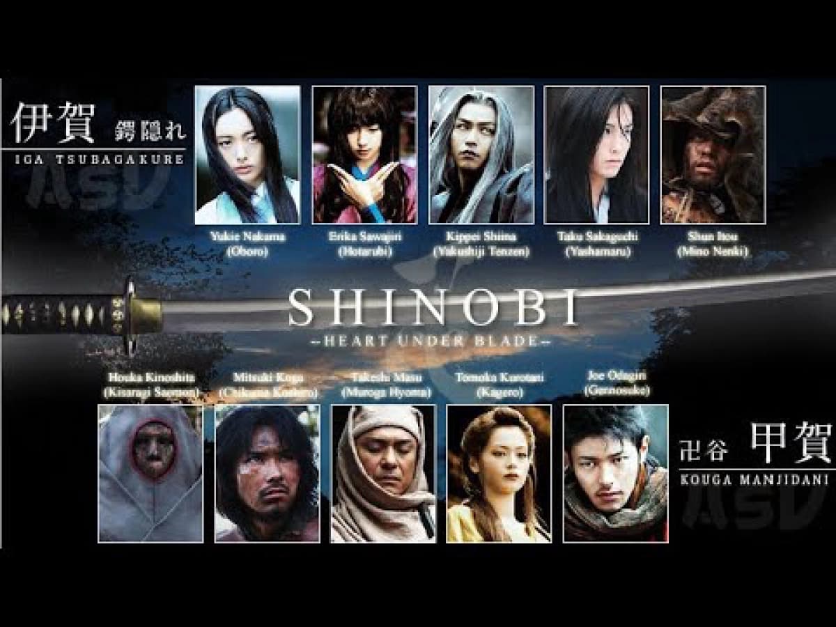 Phi Thiên Vũ (Shinobi: Heart Under Blade)