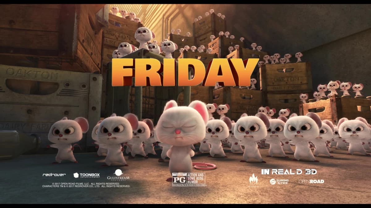 Phi Vụ Hạt Dẻ 2 (The Nut Job 2: Nutty By Nature)