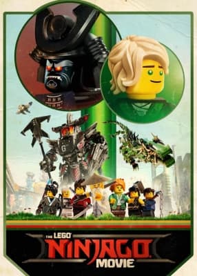 Poster phim Phim LEGO Ninjago