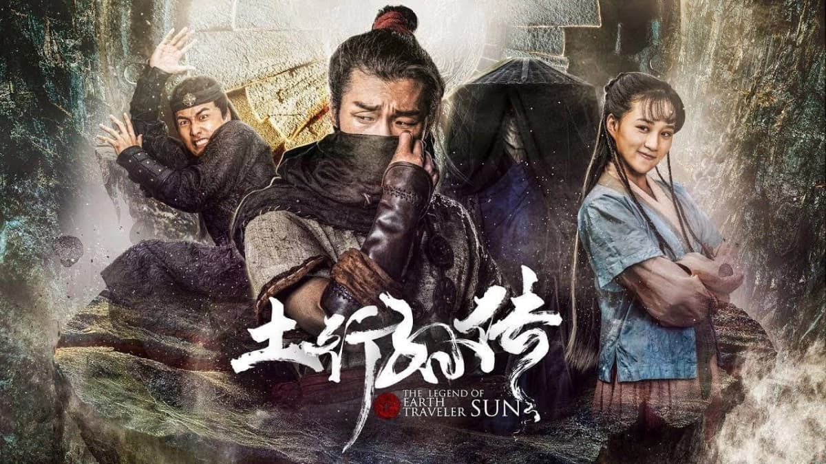Phong Ma Kỷ (The Legend Of Earth Traveler Sun)