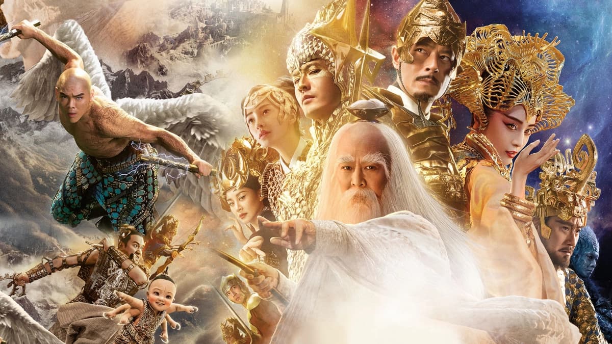 Phong thần bảng (League of Gods)