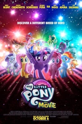 Poster phim Pony Bé Nhỏ