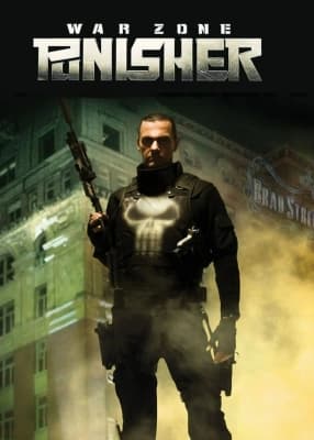 Poster phim Punisher: War Zone