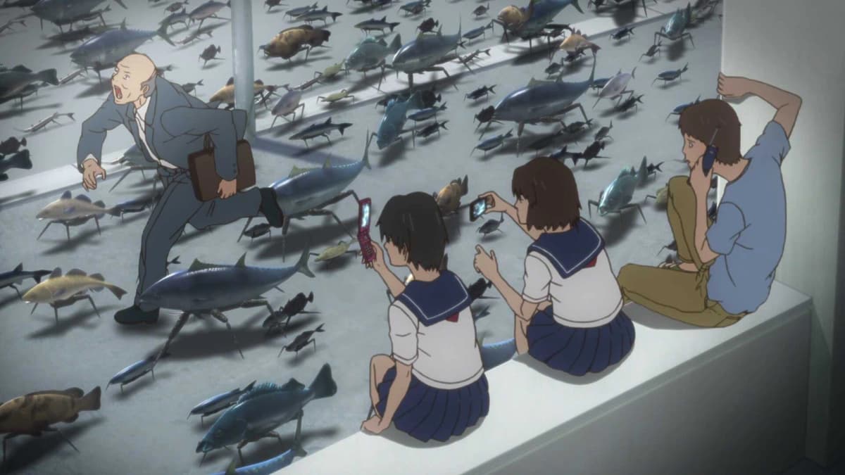 Quái Ngư (Gyo: Tokyo Fish Attack)