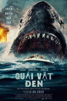 Poster phim Quái Vật Đen