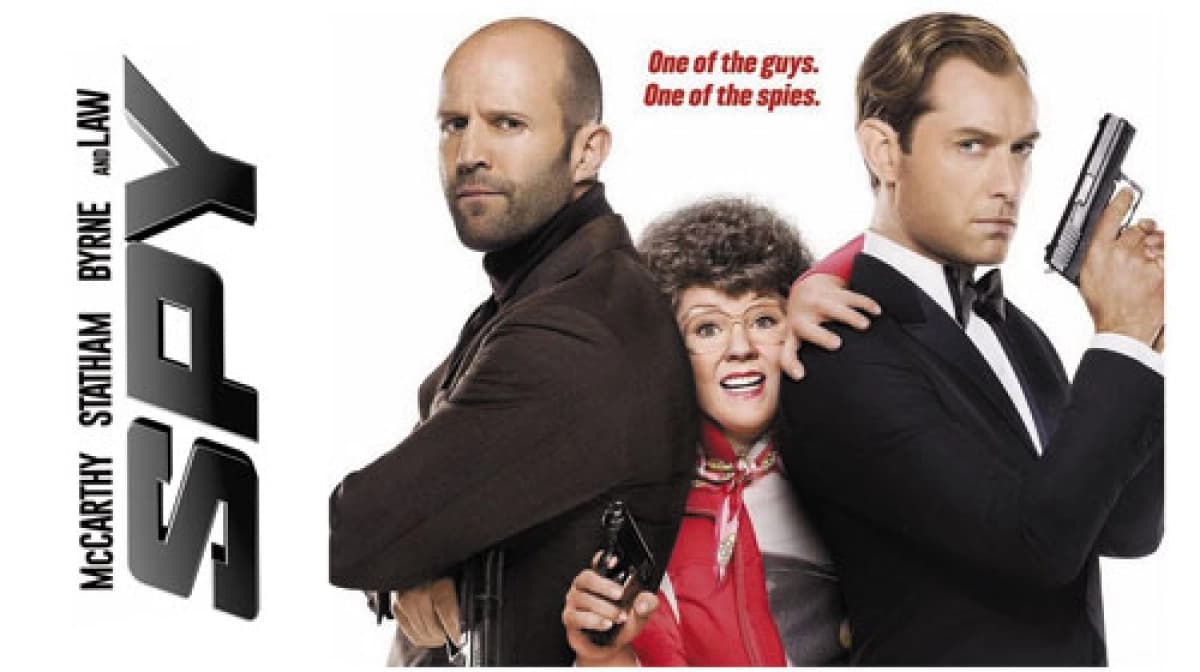 Quý Bà Điệp Viên (Spy 2015)