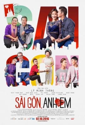 Poster phim Sài Gòn, anh yêu em