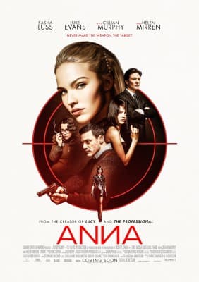 Poster phim Sát Thủ Anna