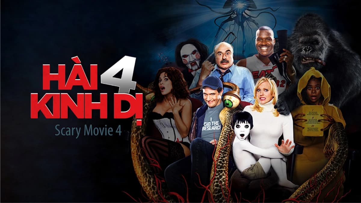 Scary Movie 4 (Scary Movie 4)