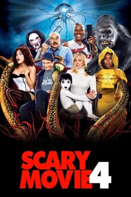 Poster phim Scary Movie 4