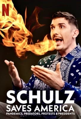 Poster phim Schulz cứu nước Mỹ