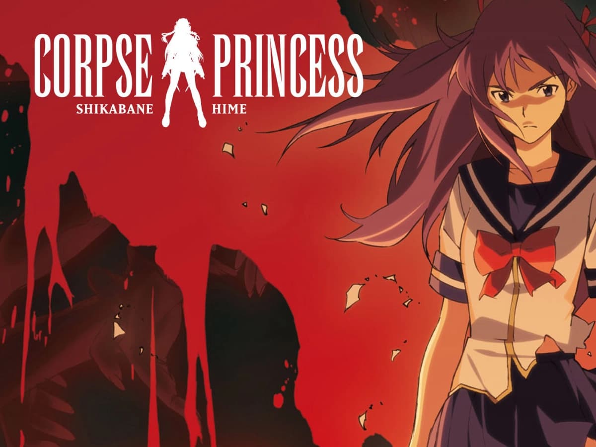 Shikabane Hime: Kuro (Corpse Princess 2)