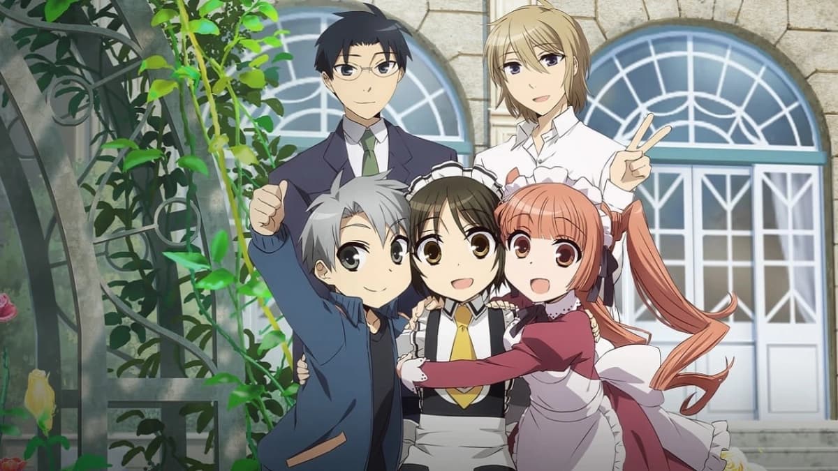 Shonen Maid (Shonen Maid)