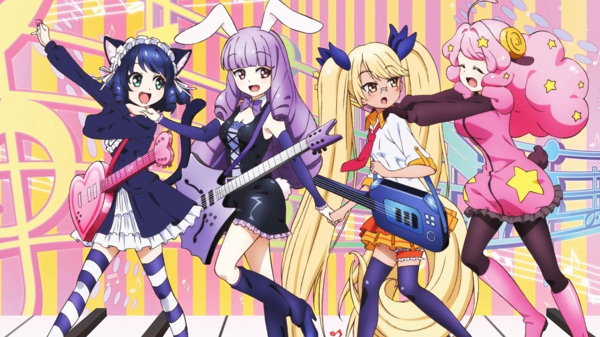SHOW BY ROCK!! (Show by Rock!!)