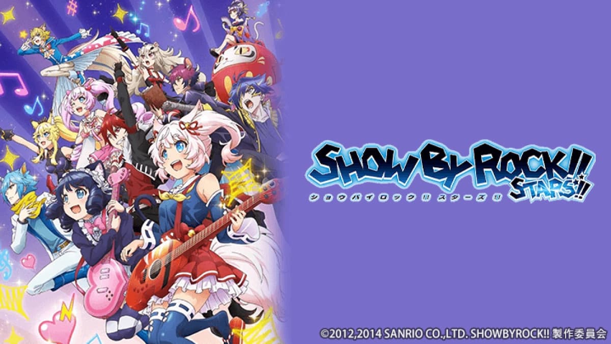 Show by Rock!! Stars!! (SHOW BY ROCK!! STARS!!)