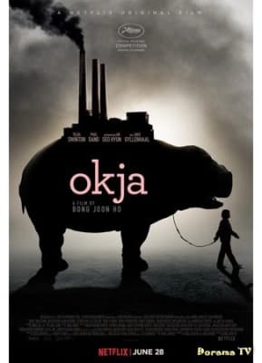 Poster phim Siêu lợn Okja