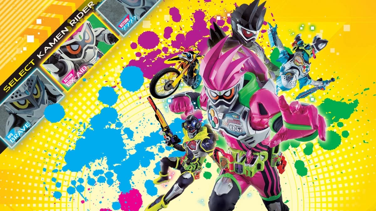 Siêu Nhân Ex-Aid (Kamen Rider Ex-Aid)