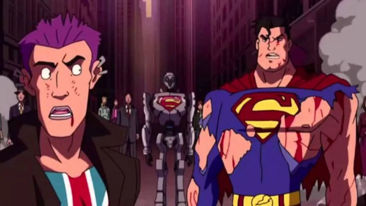 Siêu Nhân Và Elite (Superman vs. The Elite)