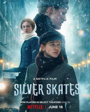 Poster phim Silver Skates
