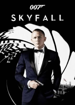 Poster phim Skyfall