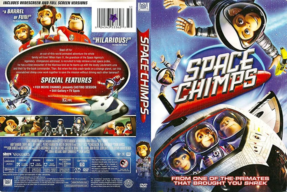 Space Chimps (Space Chimps)