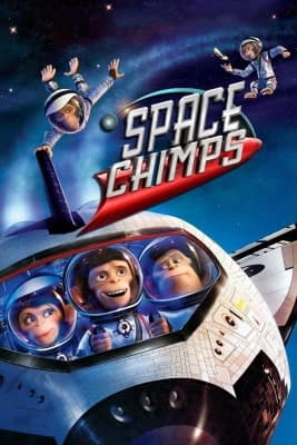 Poster phim Space Chimps
