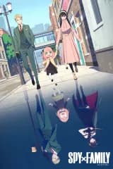 Poster phim SPY x FAMILY (Phần 2)