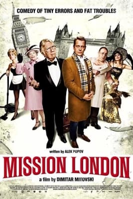 Poster phim Sứ Mệnh Ở Luân Đôn