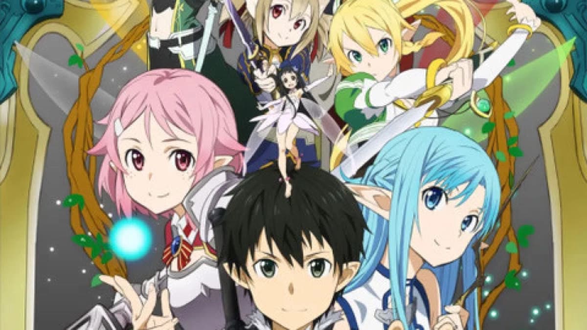 Sword Art Online II (Sword Art Online SS2)