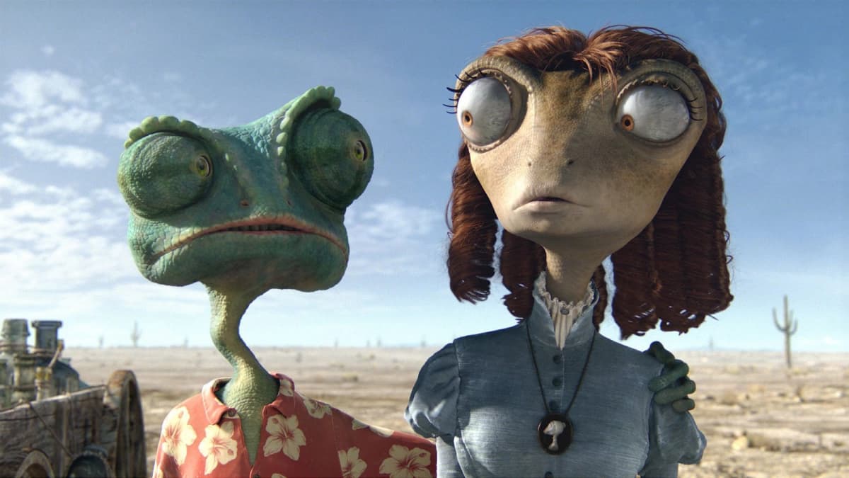 Tắc Kè Nhát Gan (Rango)